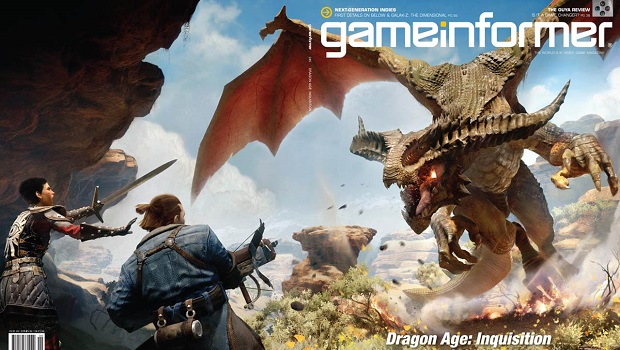 Dragon Age Inquisition is September's Game Informer cover