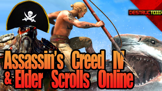 Elder Scrolls Online, Shark Hunting in ACIV & Xbox 720
