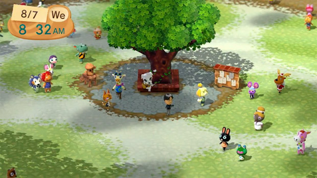Free Animal Crossing Plaza out now on Wii U