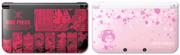 Japan is getting two new One Piece themed 3DS XL bundles