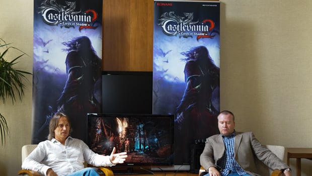 Lords of Shadow 2's Dracula still evolving as a character