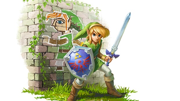 Link looks goofier than before in A Link Between Worlds