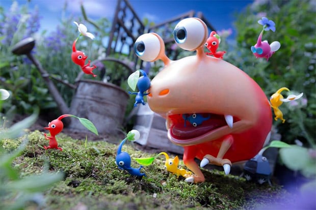 Those secret Pikmin 3 codes unlock ... videos?