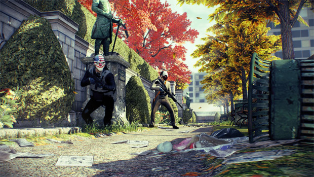 Payday 2 is profitable and it's not even out yet