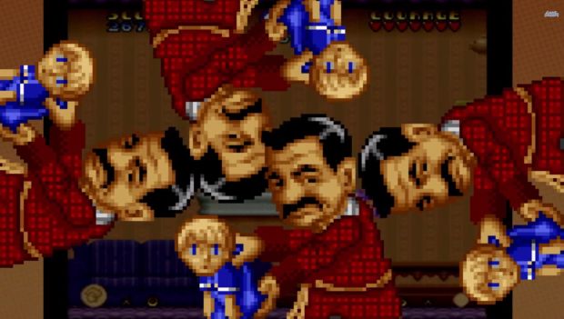 Mr. Wilson was TERRIFYING in the Dennis the Menace game