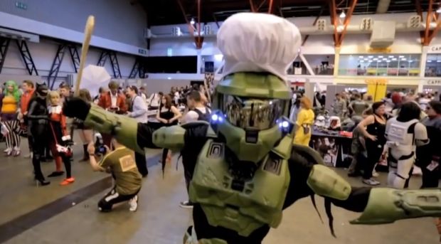 Celebrate YouTube's Geek Week with a cosplay music video