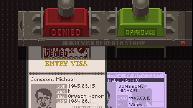 Now Bloody Playing: Papers, Please