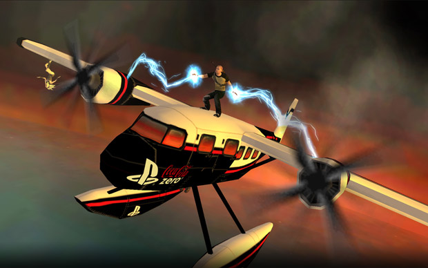 Here's the trailer for that PS All-Stars Coca Cola thing