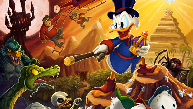 DuckTales Remastered on Wii U to also get a retail box?