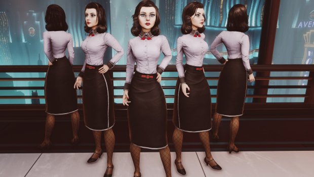 See Elizabeth's new duds in Bioshock's Burial at Sea