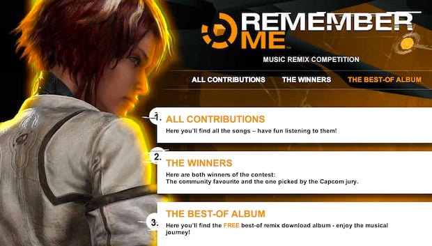 Download this free Remember Me remix album