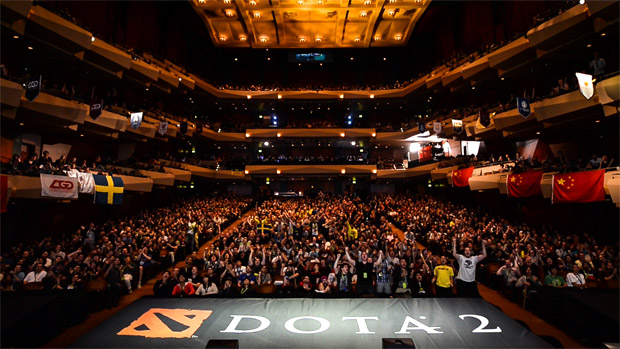 Watch the final Dota 2 match of The International 3