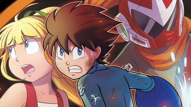 Wily and Mega Man team up in Mega Man #32