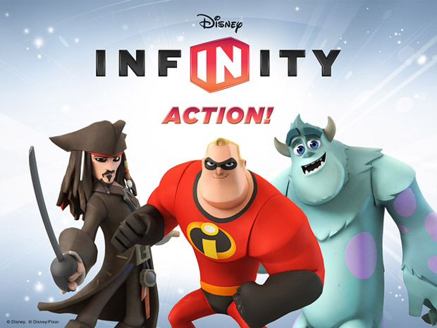 Disney Infinity: Action! is an AR toy for mobile devices