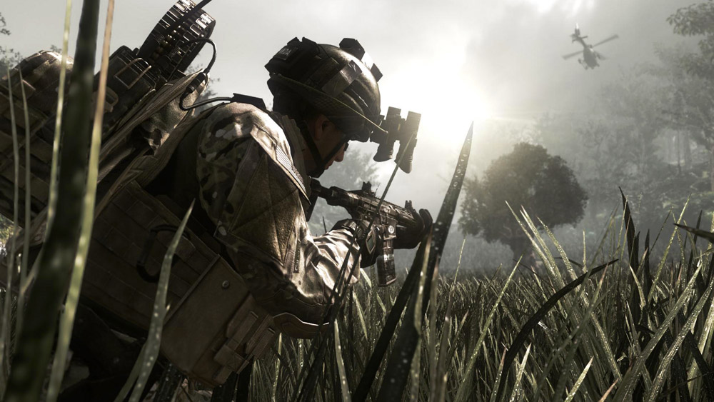 Here's our first look at Call of Duty: Ghosts multiplayer