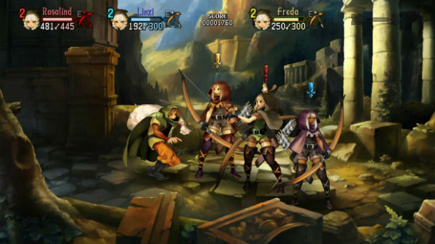Dragon's Crown is hitting Europe on October 11th