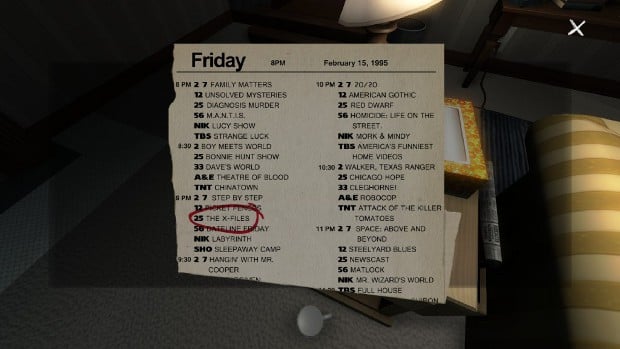 The Daily Hotness: Gone Home