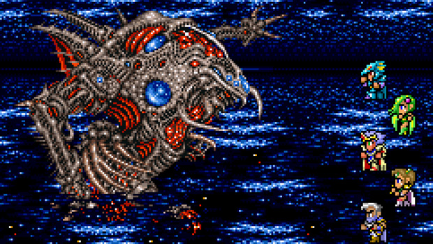 And now, 50 SNES final bosses bite the big one