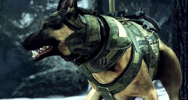 Gameplay video of Call of Duty: Ghosts multiplayer