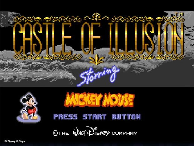 Castle of Illusion out first week of September
