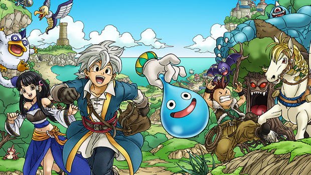 Enjoy the art of F2P Dragon Quest: Monster Parade