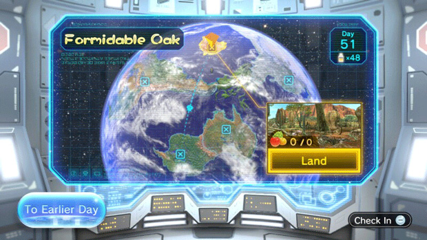 Pikmin 3 takes place 250 million years in Earth's future