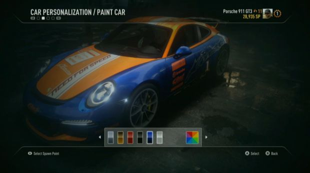 Play as an undercover cop in Need for Speed: Rivals