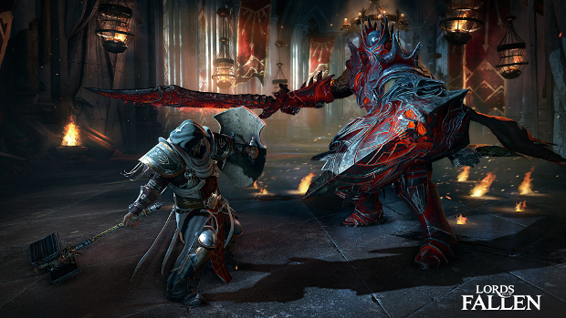 Lords of the Fallen debut: Smash monsters with a hammer