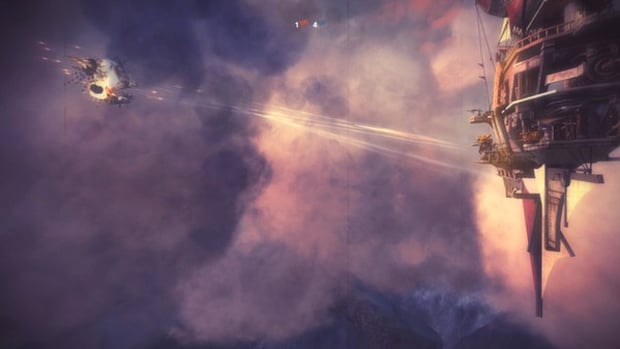 Guns of Icarus Online coming to PS4