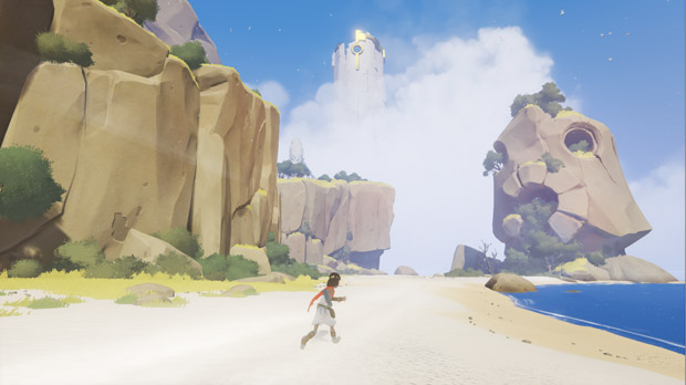 Rime looks like Ico mixed with Wind Waker