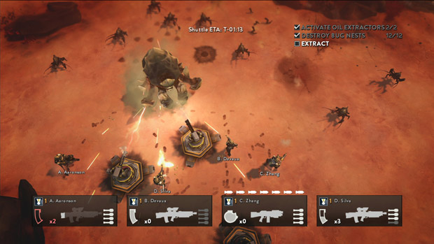 Magicka devs' Helldivers announced for PS3, PS4, Vita