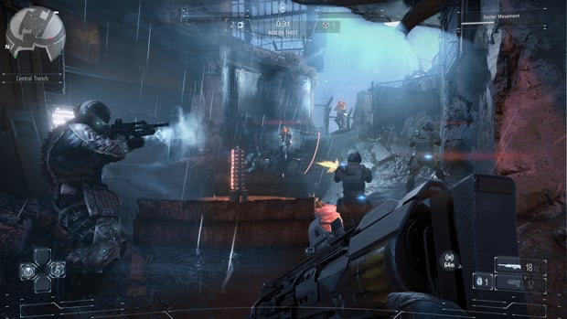 Killzone: Shadow Fall getting customizable Warzones