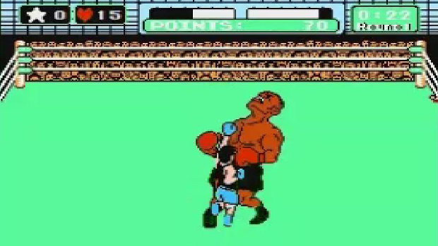 'Up yours, dude' Tyson wins at Punch-Out for the 1st time