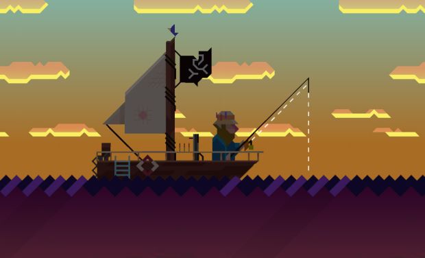 Ridiculous Fishing brings in nearly $1M since launch