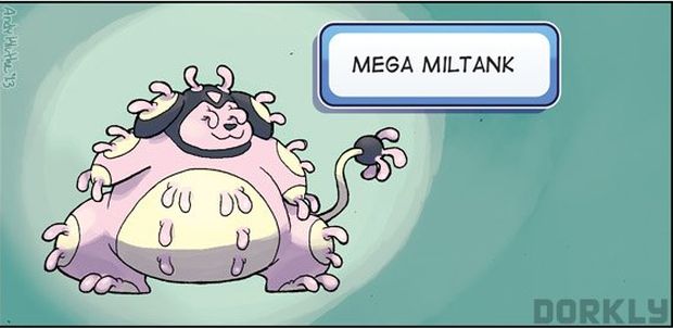 I wish these Pokemon X & Y Mega-Evolutions were real