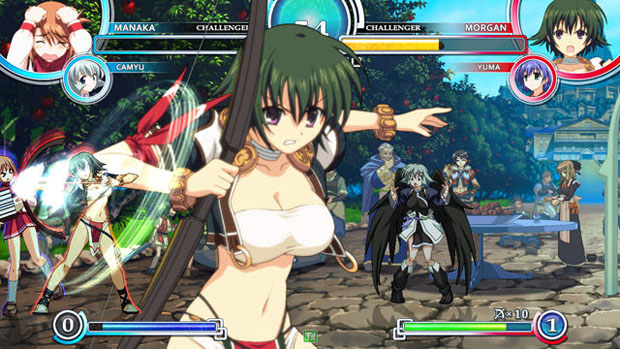 Atlus bringing crazy 2D fighter Aquapazza to PS3