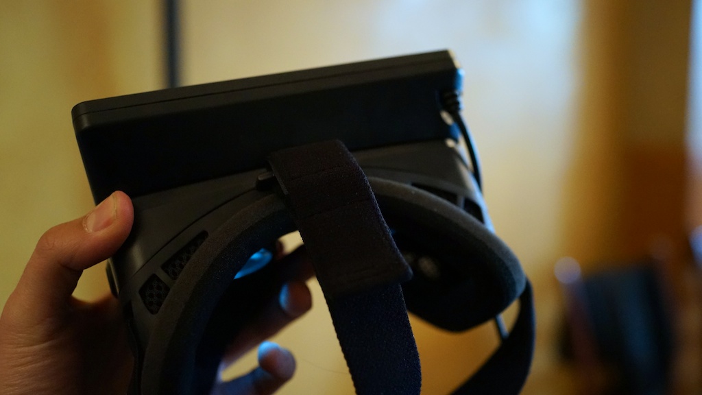 Falling deeper for Oculus Rift