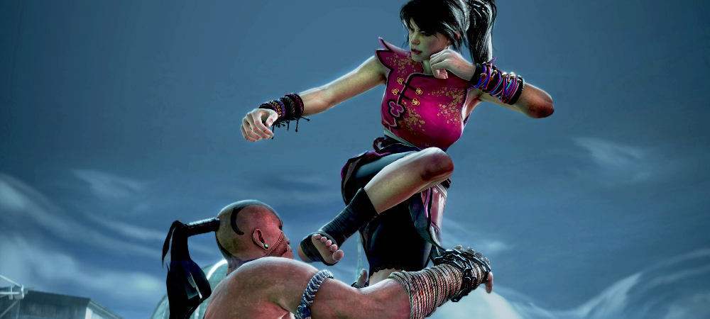 Flailing wildly in Xbox One exclusive Fighter Within