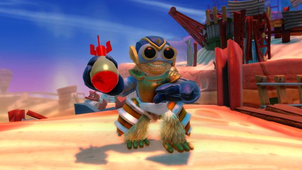 Let's take a look at the non-swappable new Skylanders