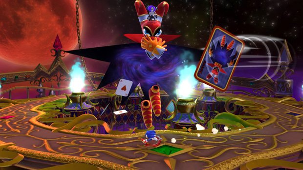 Sonic Lost World special edition features NiGHTS bosses