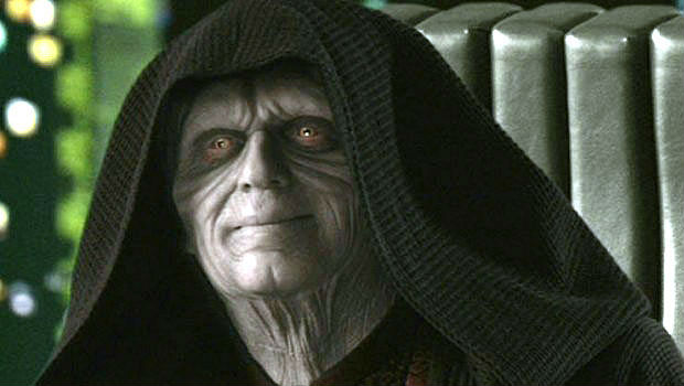 Emperor Palpatine wants you to play Angry Birds Star Wars