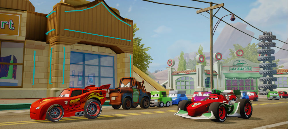 Impressions: Disney Infinity: Cars Play Set