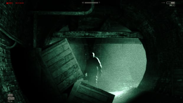 Scare yourself stupid with Outlast at PAX