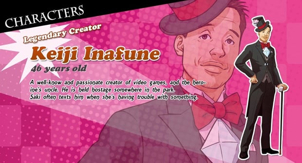 The Weekend Hotness: Pimp daddy Inafune