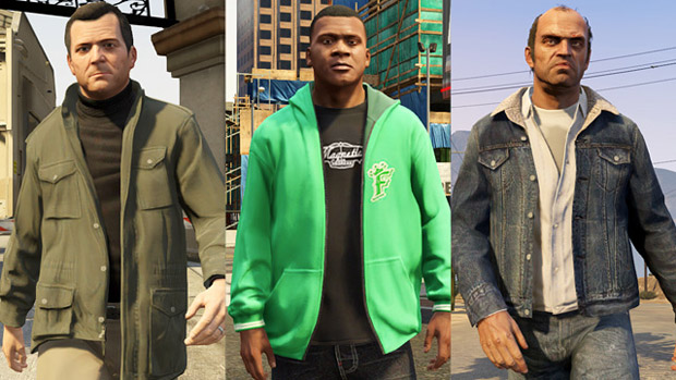 Grand Theft Auto V special editions have some fan service