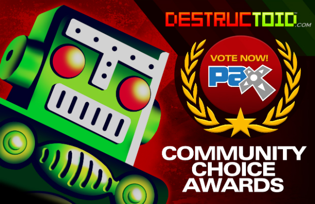 Vote for Dtoid's PAX Prime 2013 community choice award!