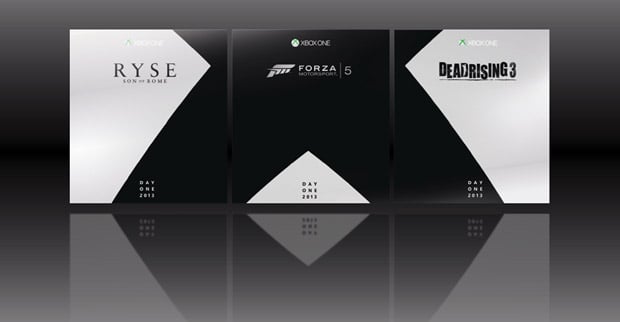 Forza 5, Ryse, and Dead Rising 3 have Day One Editions