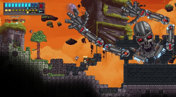 You got your Terraria in my Edge of Space