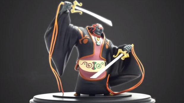 Wind Waker HD gets a limited edition, Ganondorf figure