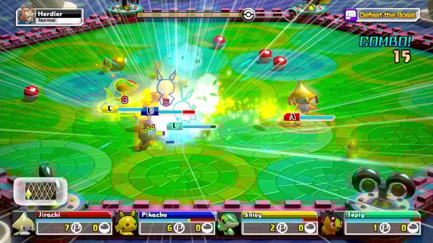 Nintendo Download: Pokemon Rumble U